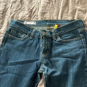 Red Engine Women's Blue Boot Cut Jeans